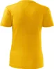 Sommer-T-Shirt für Frauen, 100% Baumwolle, unbedruckt, Produktbild-Vorschau 5