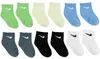 Nike Kids Swoosh Infant Ankle Socken 6 Paare Mehrfarbig EU Produktbild-Vorschau 2