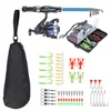 Lixada Angelrute Rolle Combo Komplettes Set 1,3 m Produktbild-Vorschau 2