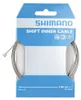 Shimano Schaltzug 1,2 mm x 2100 mm verzinkt Produktbild-Vorschau 1