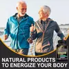 Shilajit, Ashwagandha, Rhodiola Rosea, Panax Ginseng (120 Anteprima dell’immagine prodotto 8