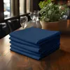Stoffservietten Dunkelblau 40x40 cm – zeitlose Produktbild-Vorschau 2