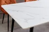 riess-ambiente Esstisch MILANO 140cm weiß schwarz Keramik Produktbild-Vorschau 6