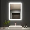 Heilmetz Badspiegel 50x70 cm LED Spiegel Wandspiegel mit Produktbild-Vorschau 2