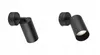 Two black wall lamps shown against a white background. Podgląd zdjęcia produktu