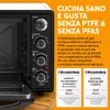 Stillstern Mini Forno Ventilato 45L 2000W con Girarrosto – Anteprima dell’immagine prodotto 5