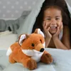 Warmies Wärmekuscheltier Liegender Fuchs Produktbild-Vorschau 8