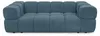 Sofiland Averro 3-Sitzer Sofa 240 cm Bubble-Steppung Produktbild-Vorschau 2