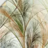 ARTland Wandbild, selbstklebend Fraktales Gras IV Größe: Produktbild-Vorschau 1