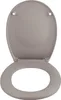 A toilet seat and lid are shown from a top-down perspective against a white background. Anteprima dell’immagine prodotto