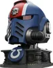 Warhammer 40,000: Space Marine 2 – replika hełmu porucznika Podgląd zdjęcia produktu 1