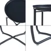 Tabletttisch ‘Sandefjord’ rund mit einem abnehmbaren Produktbild-Vorschau 5