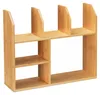 Relaxdays Bambusregal, 6 Fächer, HBT: 45,5 x 55 x 16 cm, Produktbild-Vorschau 10