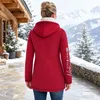 Nebulus Fleecemantel NORSKINI Damen, warmer Mantel, Mantel Produktbild-Vorschau 7