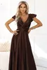 Numoco Vestido largo para mujer, modelo Shexred, color Vista previa de la imagen del producto 6