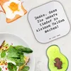 Mr. & Mrs. Panda Untersetzer für Gläser Spruch Erzieher Produktbild-Vorschau 3