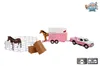 Kids Globe Traffic Die Cast Mitsubishi mit Pferdenanh?nger, Náhľad obrázku produktu 1