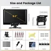Draadloze 4-camera-set, 9-inch-monitor, waterdicht, Productafbeelding-voorbeeld 6