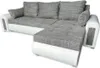 Relax-Ecksofa mit Schlaffunktion und Bettkasten in grau und Produktbild-Vorschau 1