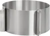 Anello per torte regolabile wenco 16-30 cm Resistente al Anteprima dell’immagine prodotto 4