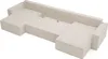GOLDSTOFF Amalia U-Sofa mit Schlaffunktion Bettkasten – Produktbild-Vorschau 3