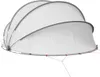 vidaXL Cupola per piscina grigio e arancione 405 x 405 x Anteprima dell’immagine prodotto 6