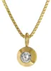 Trendor gouden hanger, model 75042-38, gemaakt van 333 Productafbeelding-voorbeeld 1