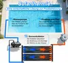 UISEBRT Solar Poolheizmatte 500x70cm, EPDM Solar-Kollektor Produktbild-Vorschau 5