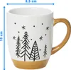 2X Becher Weihnachtsbecher 330 Ml Weihnachten Produktbild-Vorschau 4
