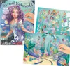 TOPModel Metallic Stickerworld MERMAID Produktbild-Vorschau 3