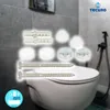 tecuro WC-Befestigungsset 6 x 70 mm mit Abdeckkappe Produktbild-Vorschau 3