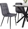 Homestyle4u Essgruppe mit 4 Stühlen 5 tlg Esstischset Produktbild-Vorschau 15