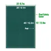 VEVOR Pool-Sicherheitsabdeckung, passend für 20 x 40 Fuß Produktbild-Vorschau 8