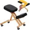 Klekačka ergonomická černá do kanceláře, kosmetického a SPA Náhled obrázku produktu 1