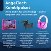 AngelTech Kindertablet XL PRO II - Android 16 - Rosa mit Produktbild-Vorschau 4