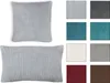 Kissenbezug 60x60 cm rot Kissenhülle 3D Waben Kissen Produktbild-Vorschau 5
