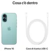 Apple iPhone 16 , 15,5 cm (6.1"), 2556 x 1179 px, 256 GB, Podgląd zdjęcia produktu 5