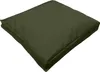 A single green cushion is shown from a slightly elevated angle against a white background. Náhled obrázku produktu