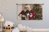 MuchoWow® Wandteppich Wandbehang Der Weihnachtsmann mit Produktbild-Vorschau 3