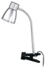 Stolová lampa Briloner titán 1x40 W/E14 s klipom Náhľad obrázku produktu 1