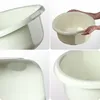 KADAX miska Plastikowa 20L Okrągła miednica Krem Podgląd zdjęcia produktu 9