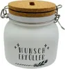 HERGO Sparglas WUNSCHERFÜLLER mit Korkdeckel Spardose Produktbild-Vorschau 4