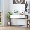 HOMCOM Konsolentisch, 120 x 34 x 81 cm, Eingangstisch mit 2 Produktbild-Vorschau 2
