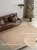 Tapis en jute Villeroy & Boch, modèle Birka, couleur or Voir les images du produit 2