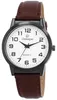 Herrenuhr Kunstleder  Mineralglas Produktbild-Vorschau 1