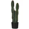 Outsunny Cactus artificiel grand réalisme plante Voir les images du produit 1
