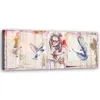 Leinwandbild Mädchen mit Buch 150x50 Feeby Beige bild für Produktbild-Vorschau 1