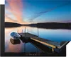 KitchenYeah© Herdabdeckplatte Ruderboot an einer Produktbild-Vorschau 1