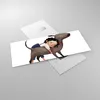 Bilder auf glas - Einteilig - Kind Hund Bild - 120x50cm - Produktbild-Vorschau 2