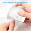 Elektrischer Nagelknipser, Elektrische Nagelfeile, Produktbild-Vorschau 6